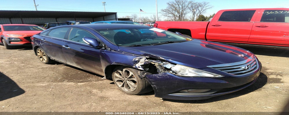 5NPEC4AC9EH828619 2014 HYUNDAI SONATA photo no. 1