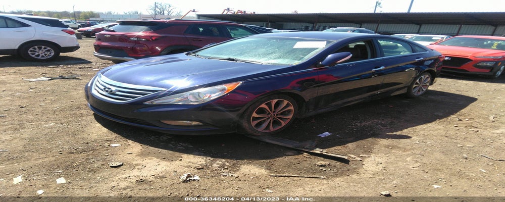 5NPEC4AC9EH828619 2014 HYUNDAI SONATA photo no. 2