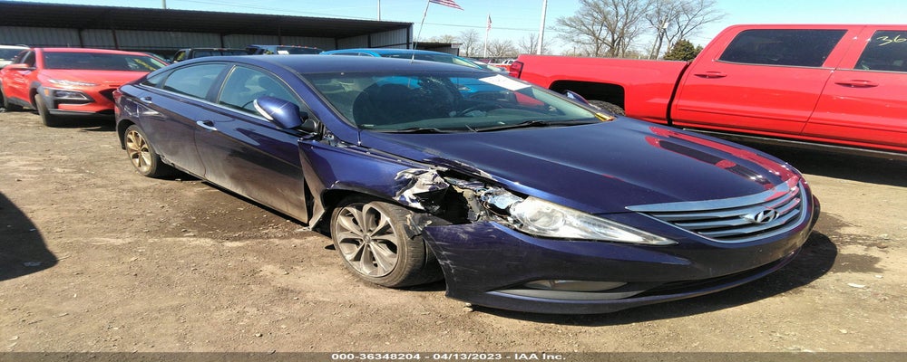 5NPEC4AC9EH828619 2014 HYUNDAI SONATA photo no. 6