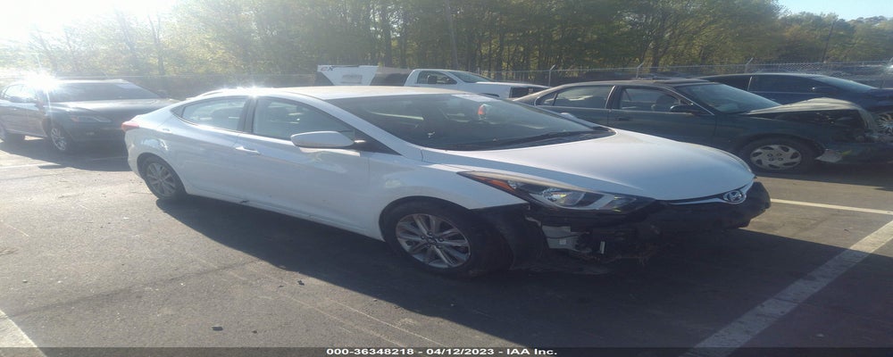 5NPDH4AE4FH625542 2015 HYUNDAI ELANTRA photo no. 16