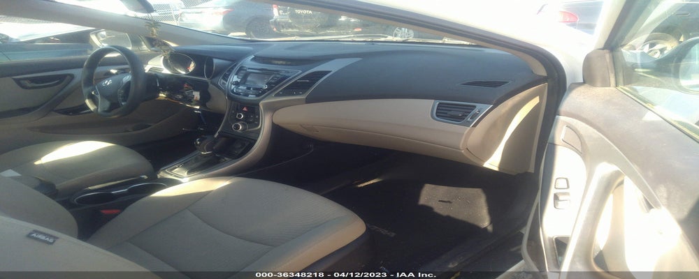 5NPDH4AE4FH625542 2015 HYUNDAI ELANTRA photo no. 5