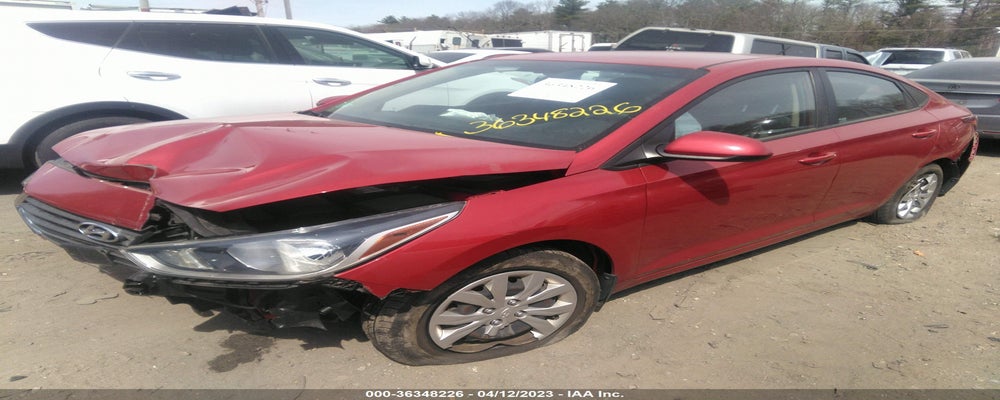 3KPC24A35JE035357 2018 HYUNDAI ACCENT photo no. 2