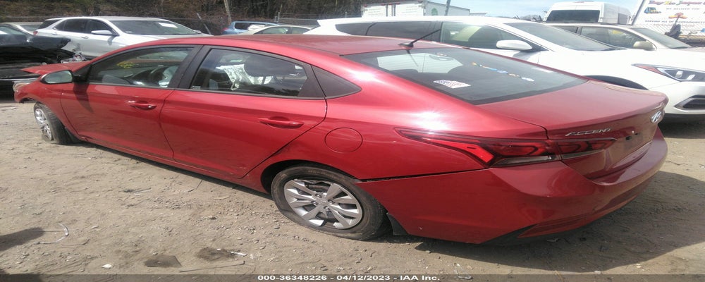 3KPC24A35JE035357 2018 HYUNDAI ACCENT photo no. 3