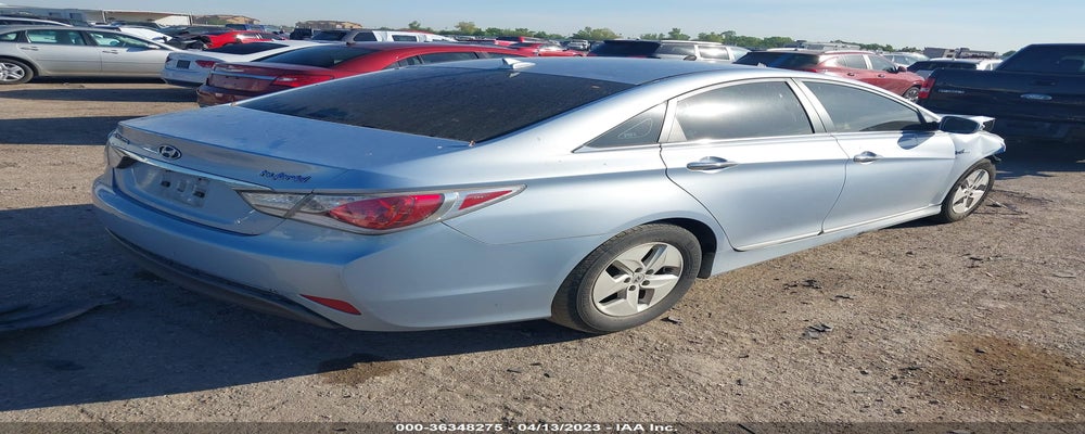KMHEC4A45CA038226 2012 HYUNDAI SONATA photo no. 4