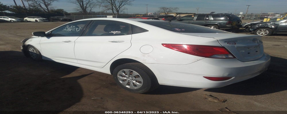 KMHCT4AE4HU276994 2017 HYUNDAI ACCENT photo no. 3