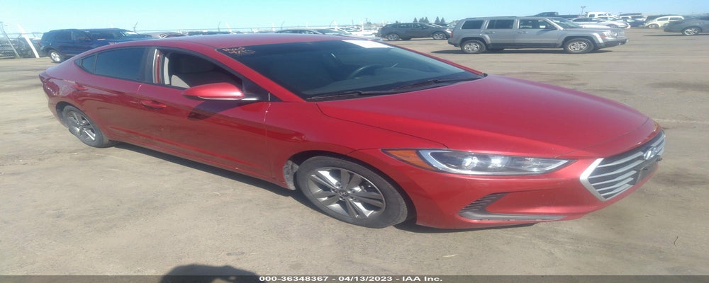 5NPD84LF4JH251965 2018 HYUNDAI ELANTRA photo no. 10