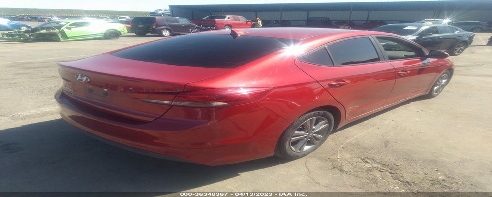 5NPD84LF4JH251965 2018 HYUNDAI ELANTRA photo no. 4
