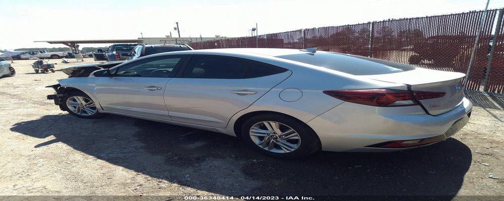 KMHD84LF1KU755084 2019 HYUNDAI ELANTRA photo no. 3