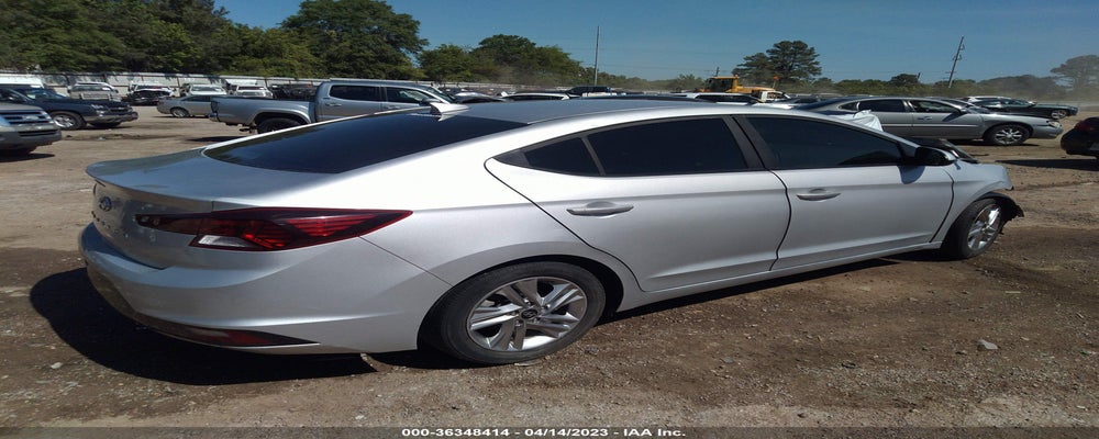KMHD84LF1KU755084 2019 HYUNDAI ELANTRA photo no. 4