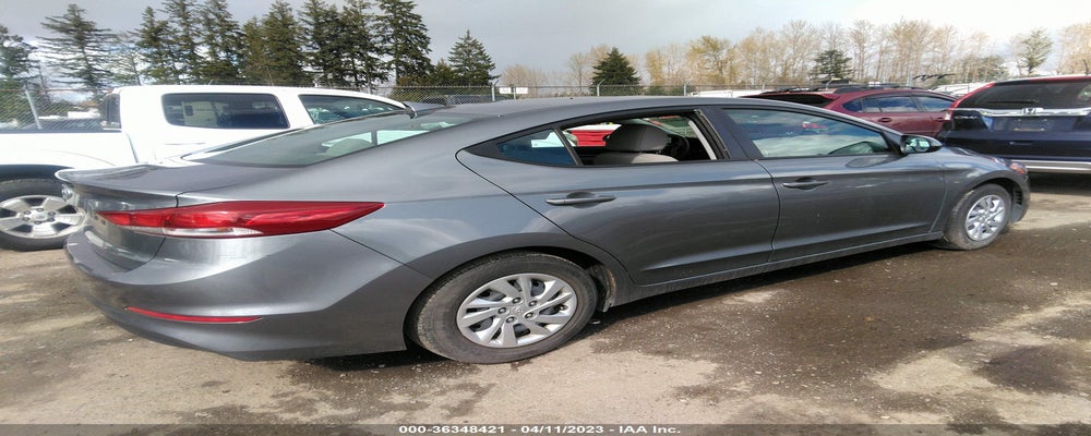 KMHD74LF2HU395447 2017 HYUNDAI ELANTRA photo no. 4