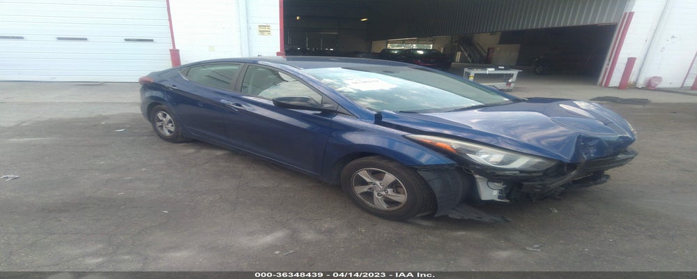 5NPDH4AE6FH581382 2015 HYUNDAI ELANTRA photo no. 12