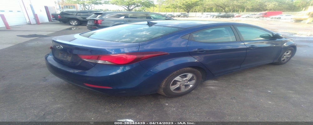 5NPDH4AE6FH581382 2015 HYUNDAI ELANTRA photo no. 4