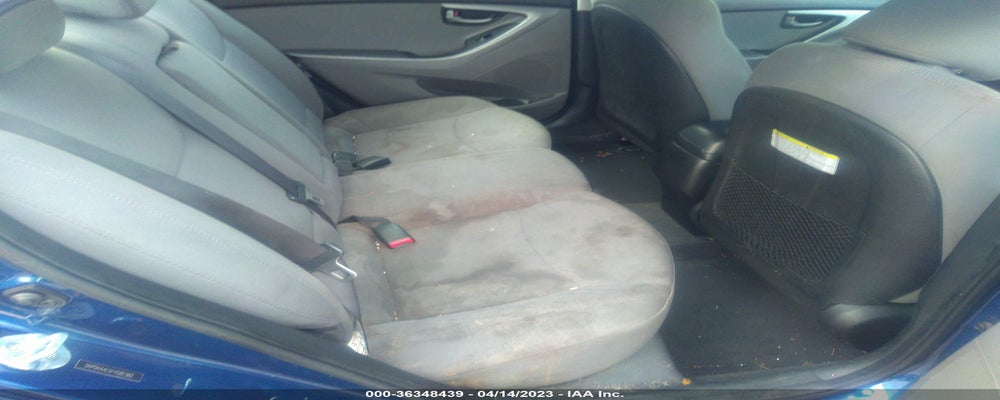 5NPDH4AE6FH581382 2015 HYUNDAI ELANTRA photo no. 8