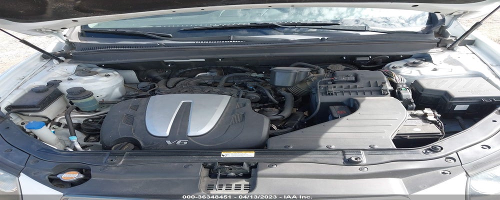 5NMSH4AG1AH386661 2010 HYUNDAI SANTA FE photo no. 10