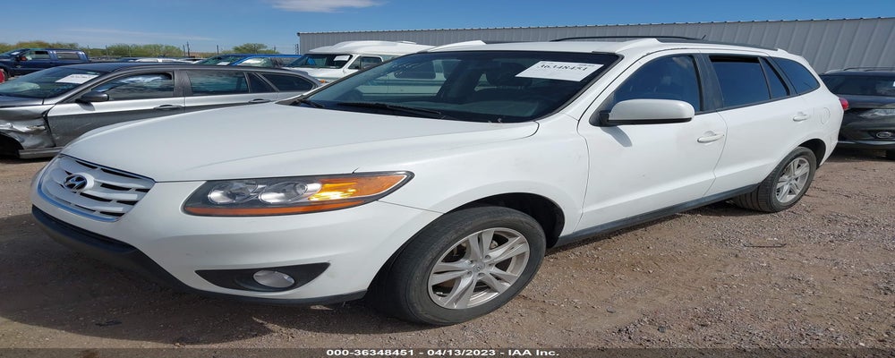 5NMSH4AG1AH386661 2010 HYUNDAI SANTA FE photo no. 2
