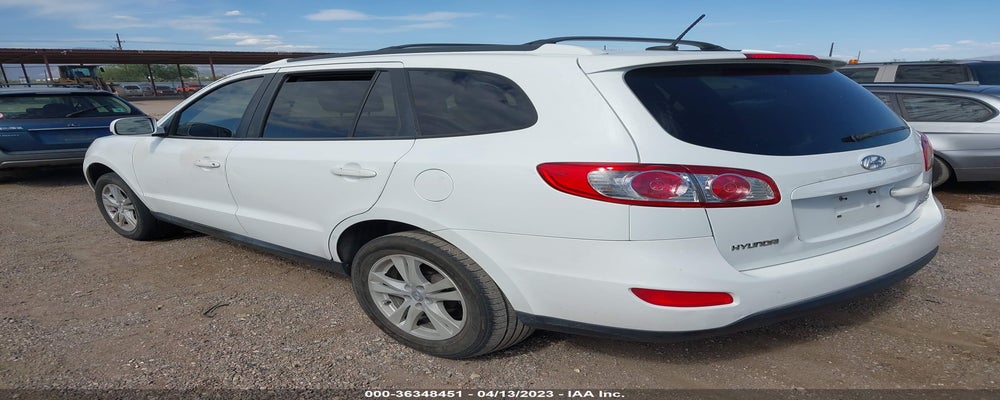 5NMSH4AG1AH386661 2010 HYUNDAI SANTA FE photo no. 3