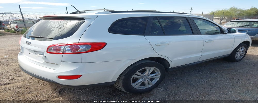 5NMSH4AG1AH386661 2010 HYUNDAI SANTA FE photo no. 4