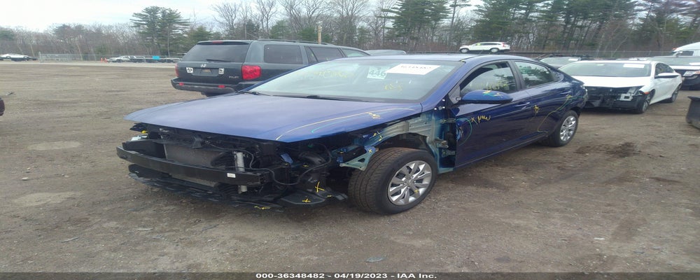 3KPC24A32JE031475 2018 HYUNDAI ACCENT photo no. 2