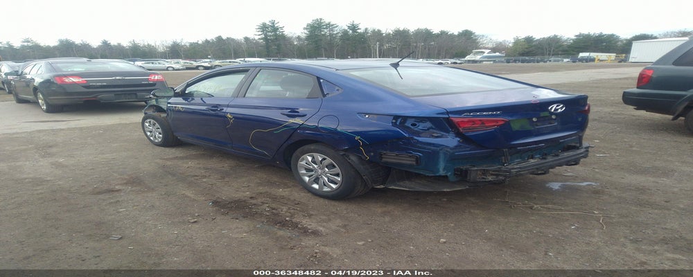 3KPC24A32JE031475 2018 HYUNDAI ACCENT photo no. 3