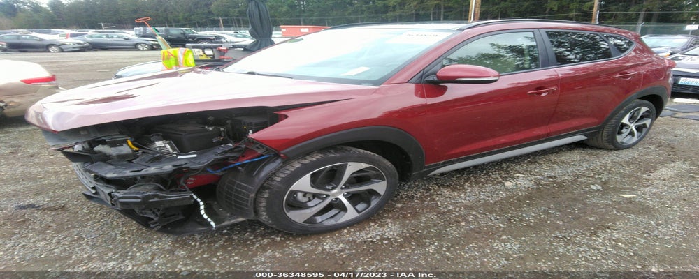 KM8J3CA28JU778078 2018 HYUNDAI TUCSON photo no. 2