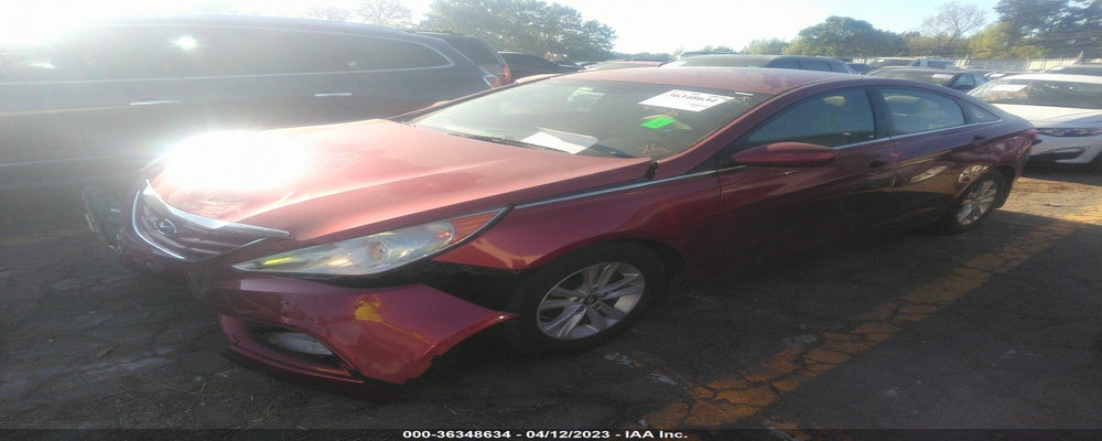 5NPEB4AC6DH530692 2013 HYUNDAI SONATA photo no. 2