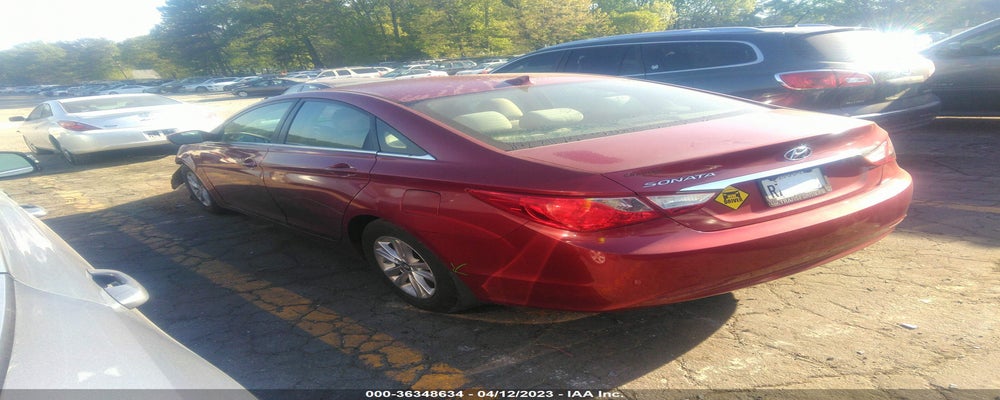 5NPEB4AC6DH530692 2013 HYUNDAI SONATA photo no. 3