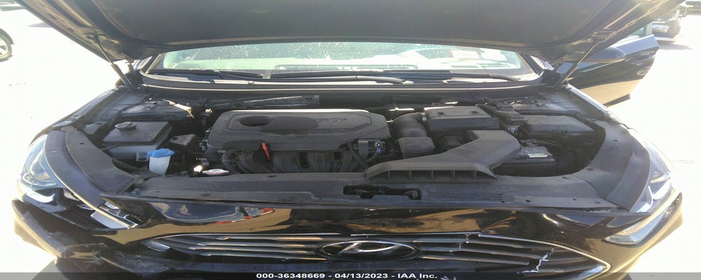 5NPE24AF6KH804853 2019 HYUNDAI SONATA photo no. 10