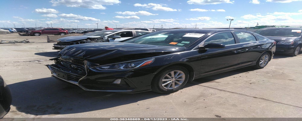 5NPE24AF6KH804853 2019 HYUNDAI SONATA photo no. 2