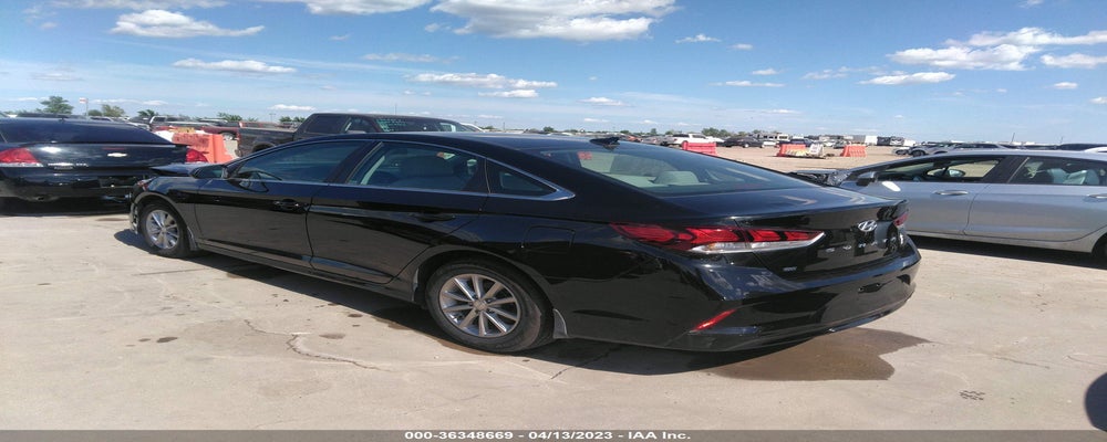 5NPE24AF6KH804853 2019 HYUNDAI SONATA photo no. 3