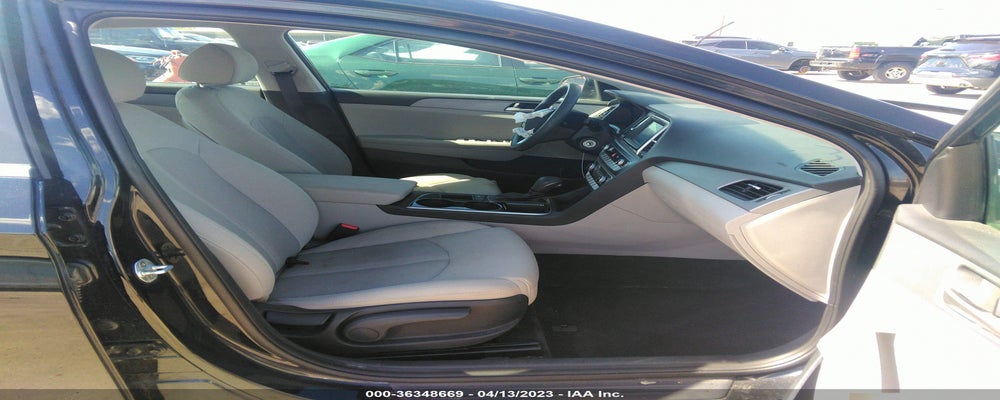 5NPE24AF6KH804853 2019 HYUNDAI SONATA photo no. 5