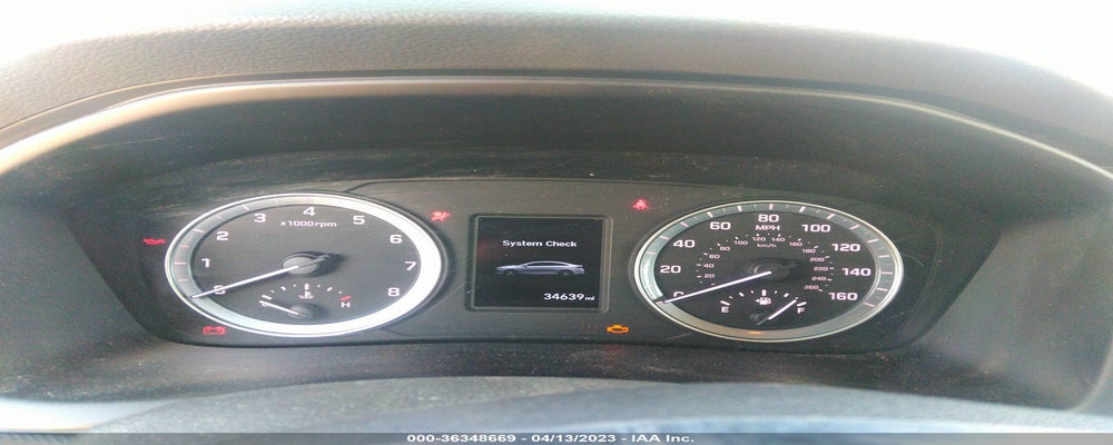 5NPE24AF6KH804853 2019 HYUNDAI SONATA photo no. 7