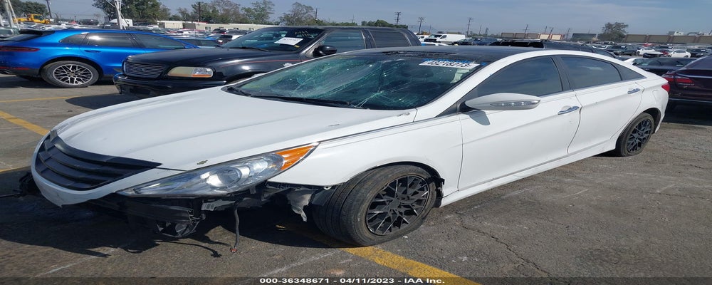 5NPEC4AC8EH927996 2014 HYUNDAI SONATA photo no. 2