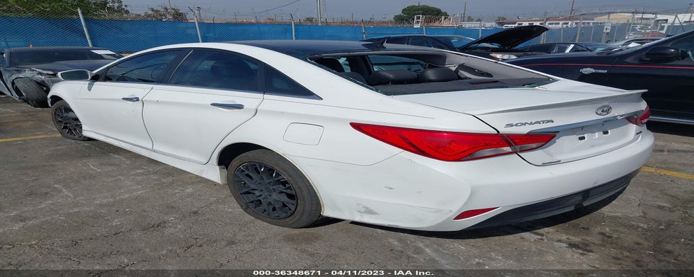 5NPEC4AC8EH927996 2014 HYUNDAI SONATA photo no. 3