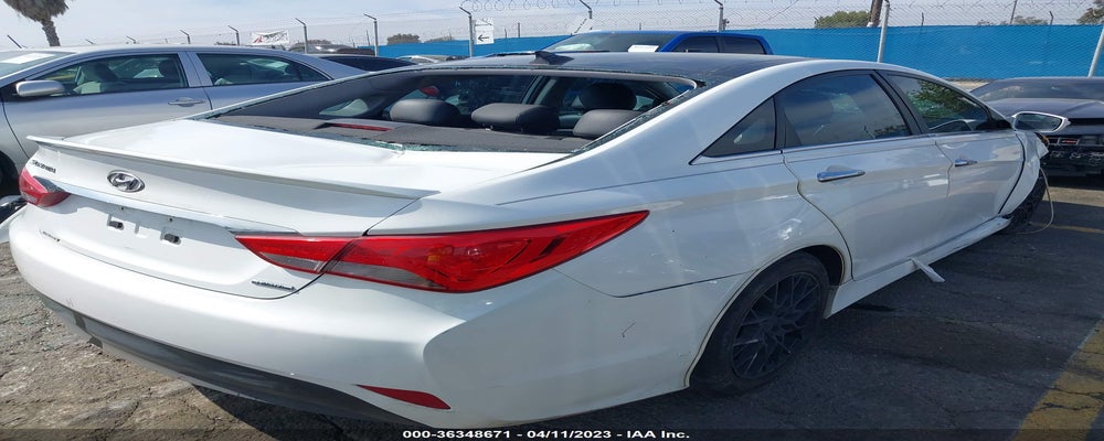 5NPEC4AC8EH927996 2014 HYUNDAI SONATA photo no. 4