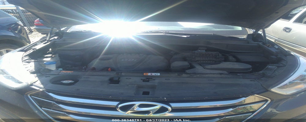 5XYZT3LBXDG123320 2013 HYUNDAI SANTA FE photo no. 10