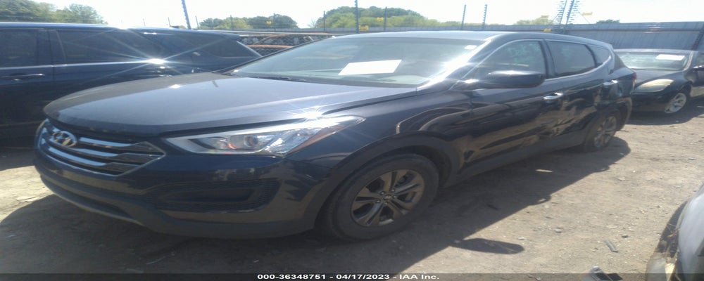 5XYZT3LBXDG123320 2013 HYUNDAI SANTA FE photo no. 2