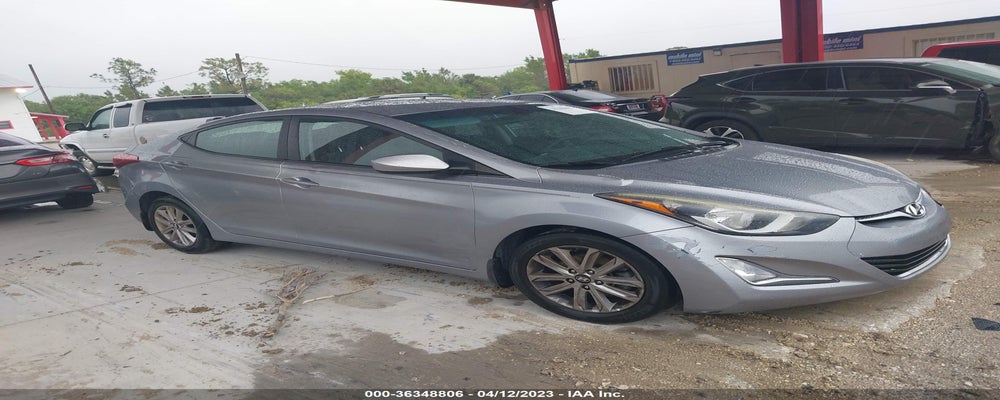 5NPDH4AE4GH689906 2016 HYUNDAI ELANTRA photo no. 9