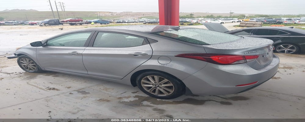 5NPDH4AE4GH689906 2016 HYUNDAI ELANTRA photo no. 3