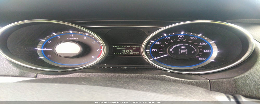 5NPEC4ACXDH779185 2013 HYUNDAI SONATA photo no. 7