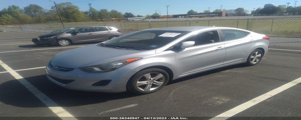 5NPDH4AE4BH012413 2011 HYUNDAI ELANTRA photo no. 2