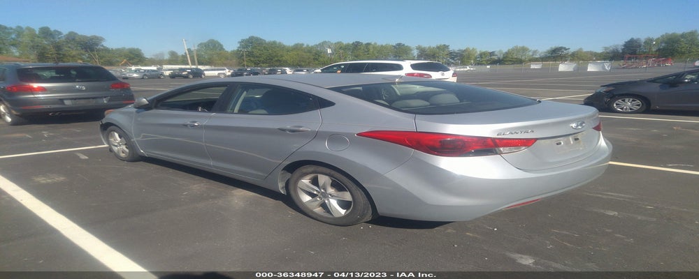5NPDH4AE4BH012413 2011 HYUNDAI ELANTRA photo no. 3