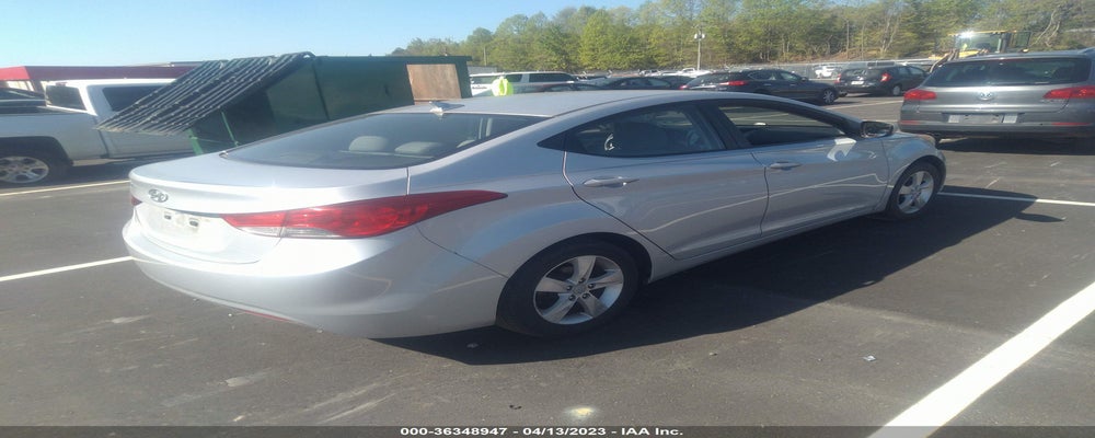 5NPDH4AE4BH012413 2011 HYUNDAI ELANTRA photo no. 4