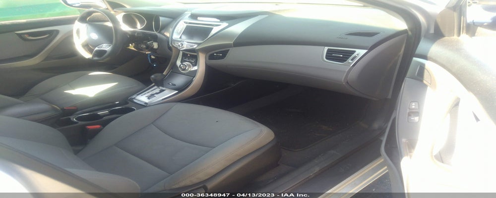 5NPDH4AE4BH012413 2011 HYUNDAI ELANTRA photo no. 5
