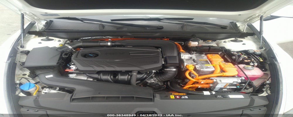 KMHL24JJ4MA036579 2021 HYUNDAI SONATA HYBRID photo no. 10