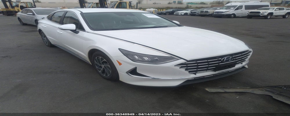 KMHL24JJ4MA036579 2021 HYUNDAI SONATA HYBRID photo no. 3