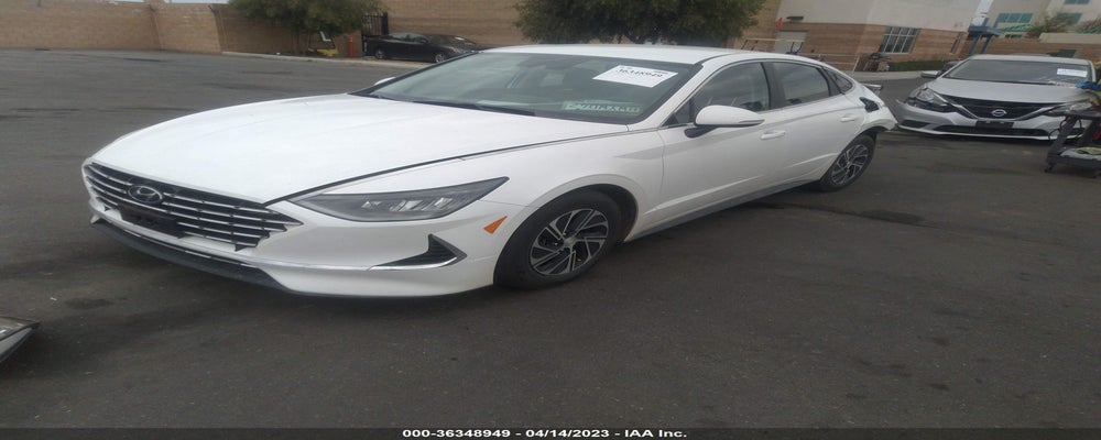 KMHL24JJ4MA036579 2021 HYUNDAI SONATA HYBRID photo no. 2
