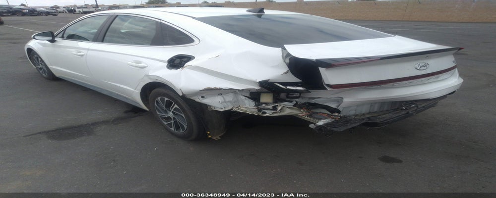 KMHL24JJ4MA036579 2021 HYUNDAI SONATA HYBRID photo no. 3