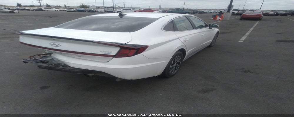 KMHL24JJ4MA036579 2021 HYUNDAI SONATA HYBRID photo no. 4