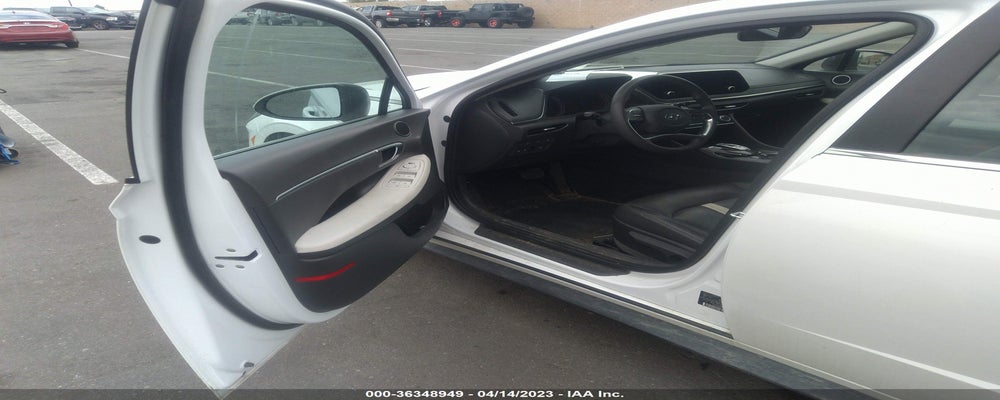 KMHL24JJ4MA036579 2021 HYUNDAI SONATA HYBRID photo no. 5