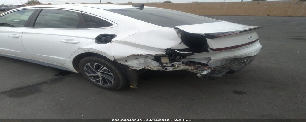 KMHL24JJ4MA036579 2021 HYUNDAI SONATA HYBRID photo no. 6